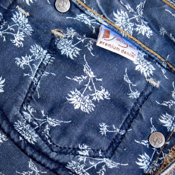 Paige Premium Denim Skyline Drive Dark Wash Tag 27 - Picture 8 of 8